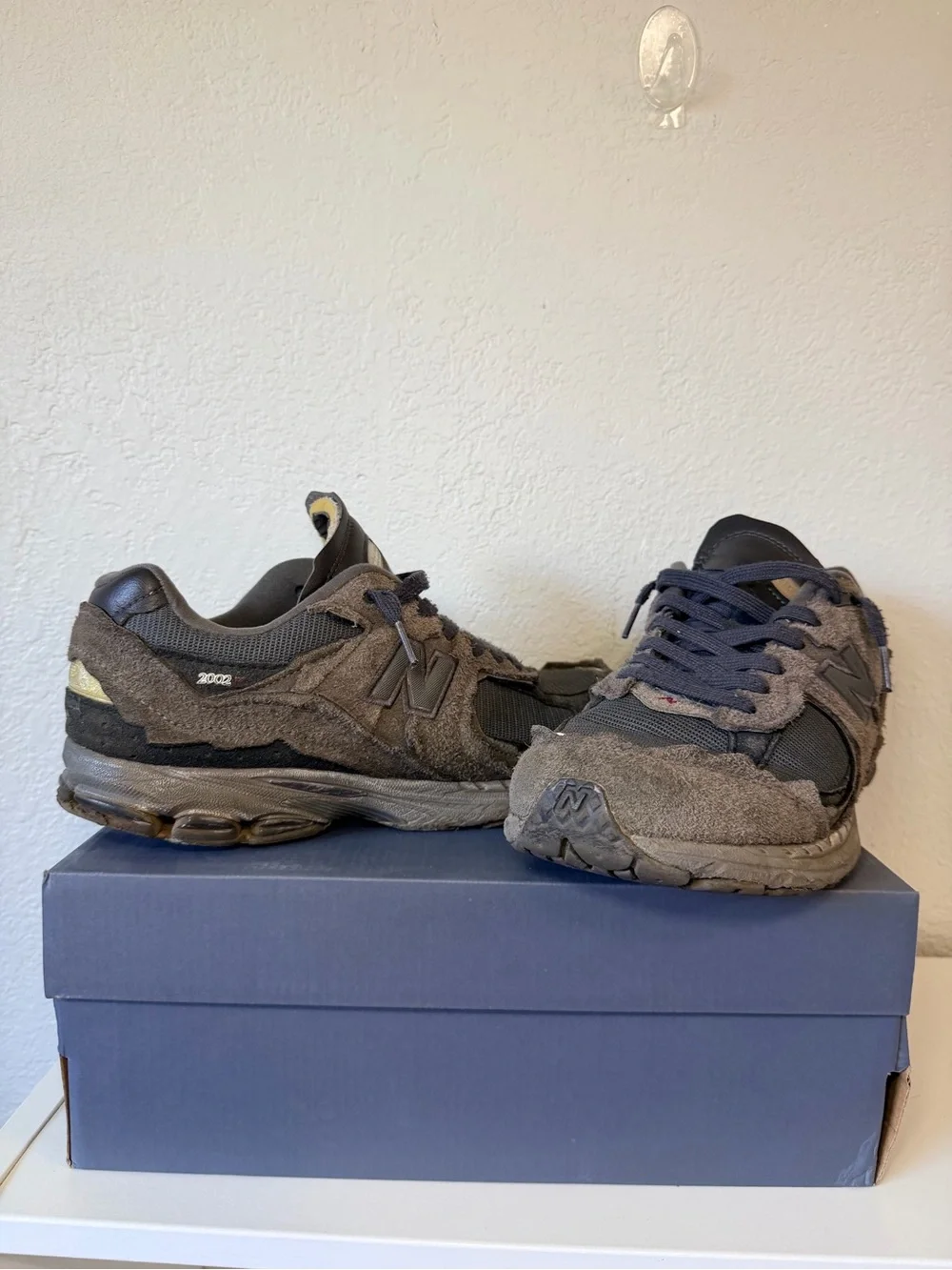 New Balance 2002R Protection Pack Phantom M2002RDB Men’s Size 10 with Box